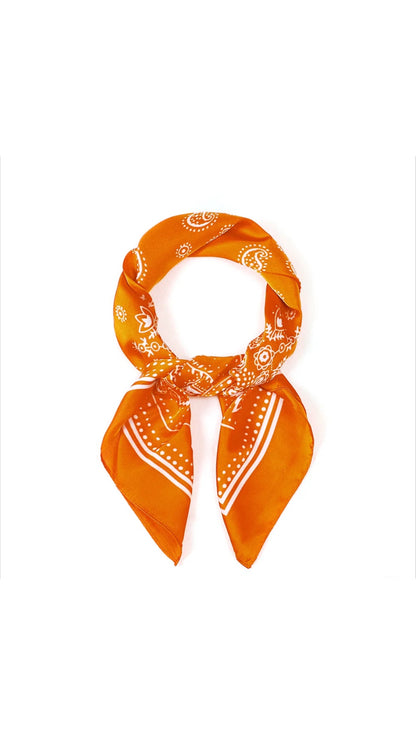 AMALIA Scarf Orange