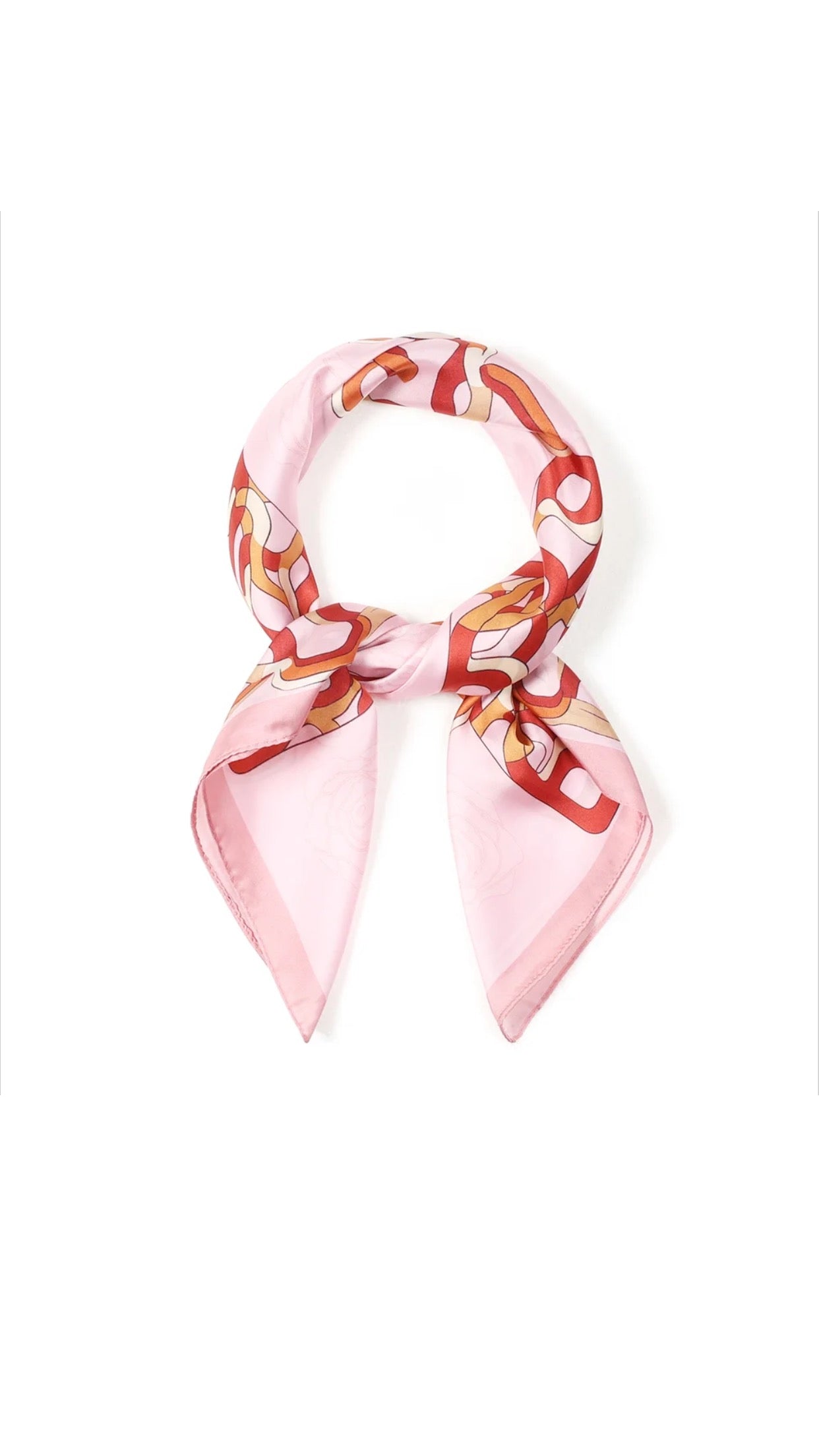 LOUISE Scarf Pink