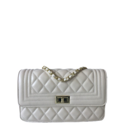 CELESTE Bag light beige