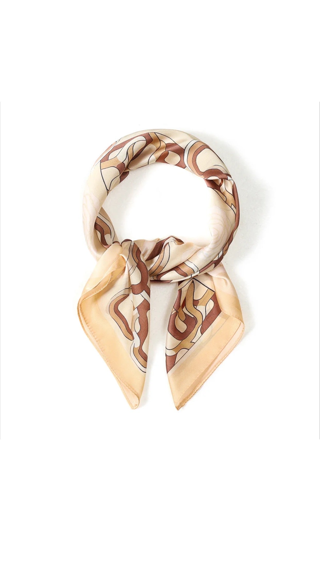 LOUISE Scarf Nude