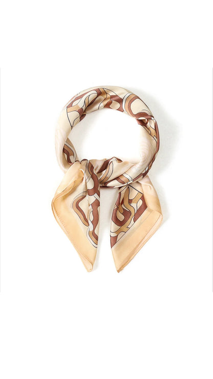 LOUISE Scarf Nude