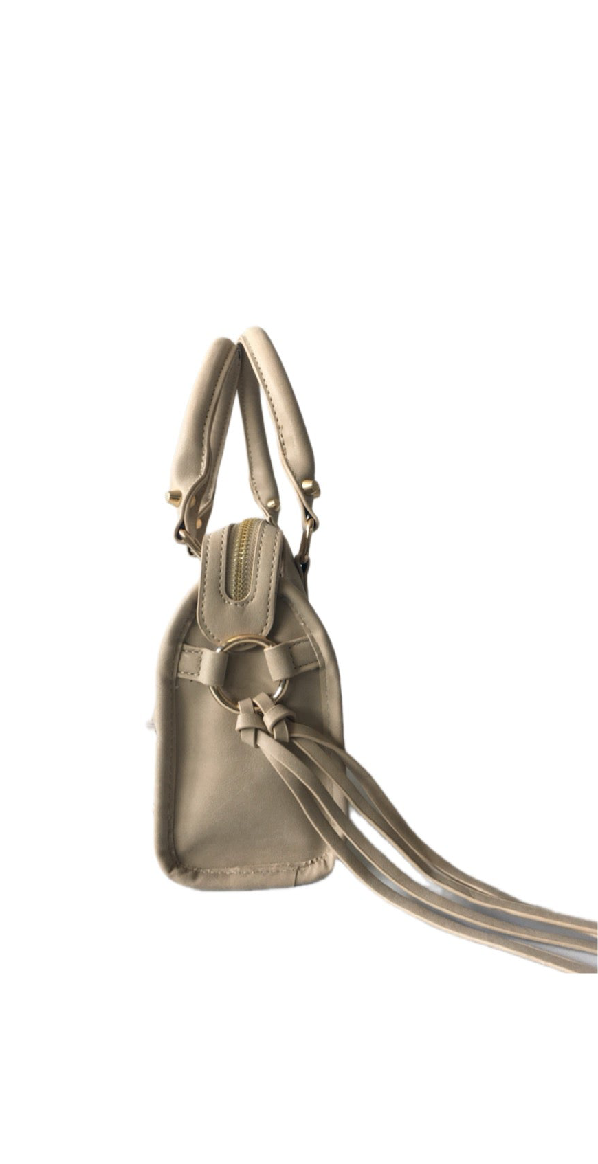ROXY Fringe Bag beige