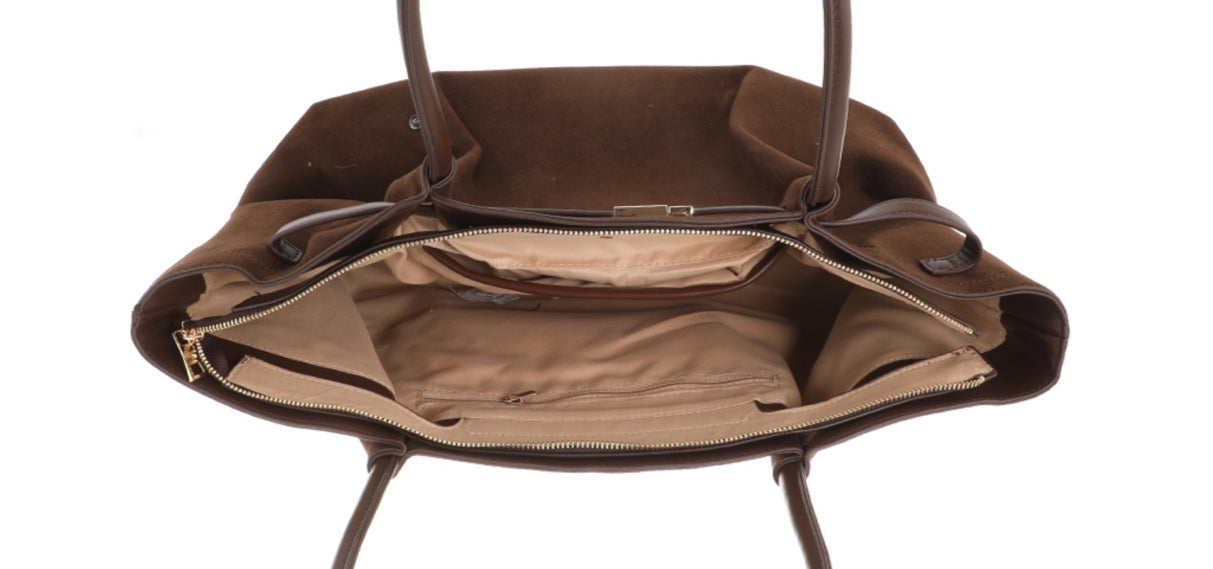 LARA Bag / Shopper Brown