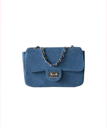 INDIGO Denim Bag Blue