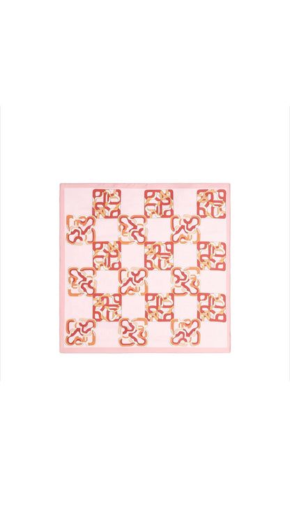 LOUISE Scarf Pink