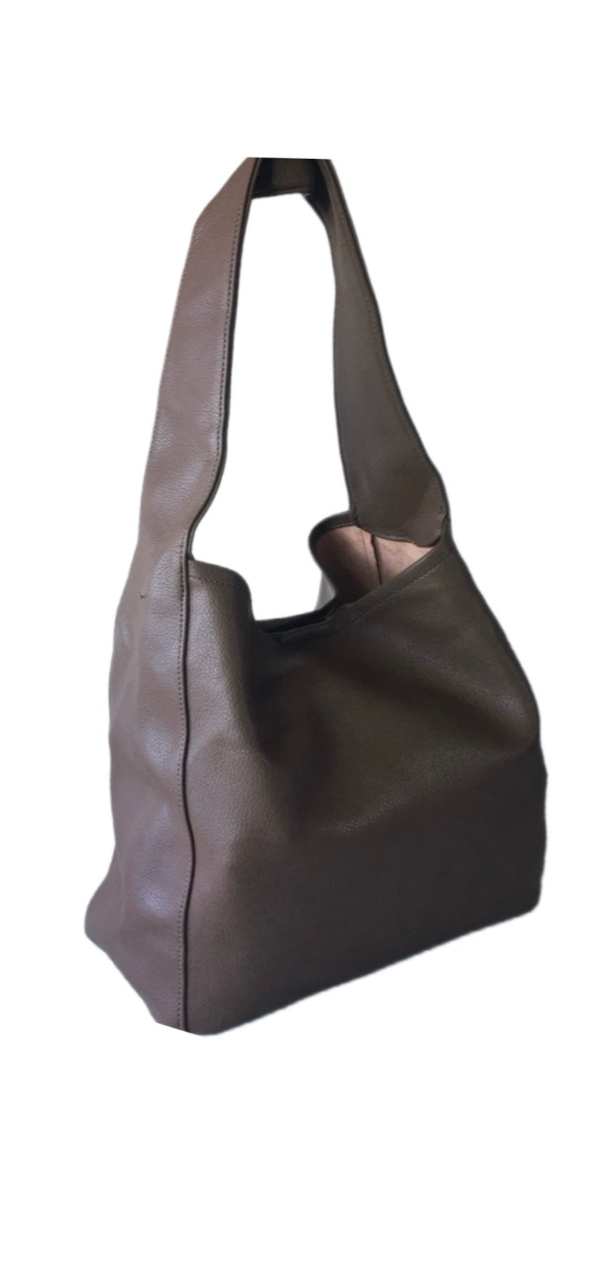 DALENNE Hobo Shopper / Shoulder Bag brown