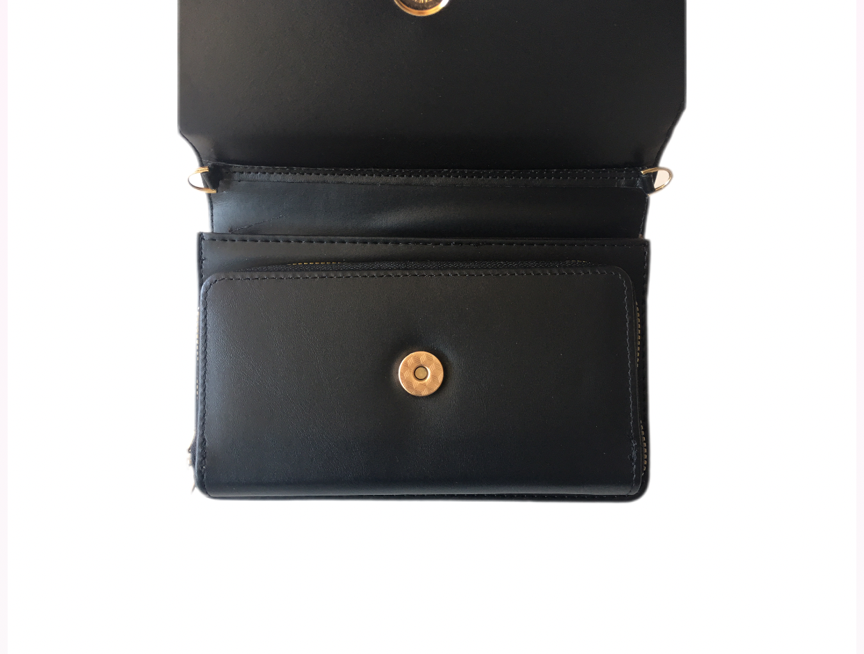 GINA Bag / Wallet Black