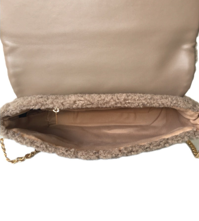 LIZZY Teddy Bag brown
