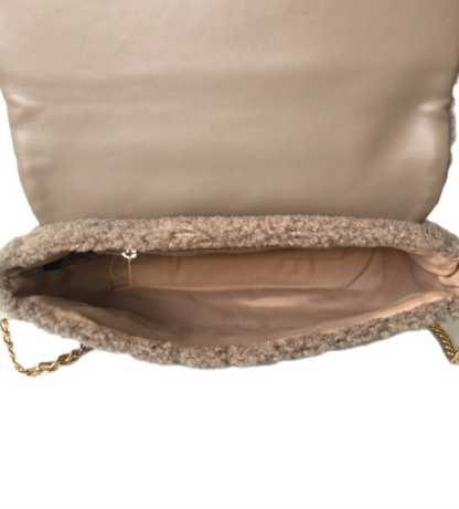 LIZZY Teddy Bag brown