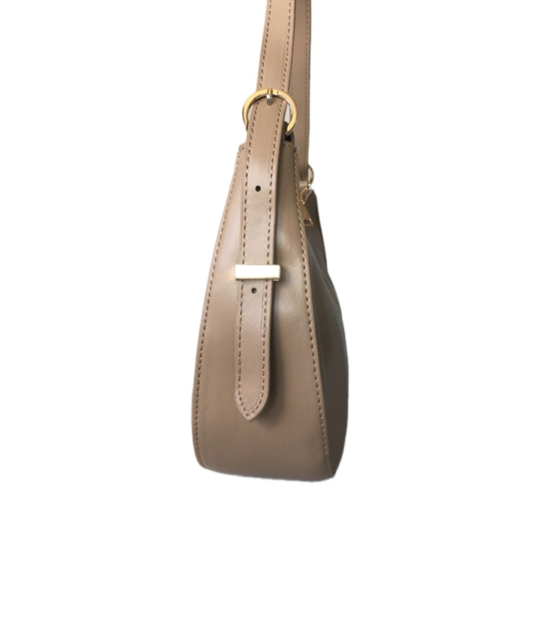 MONICA Bag dark beige