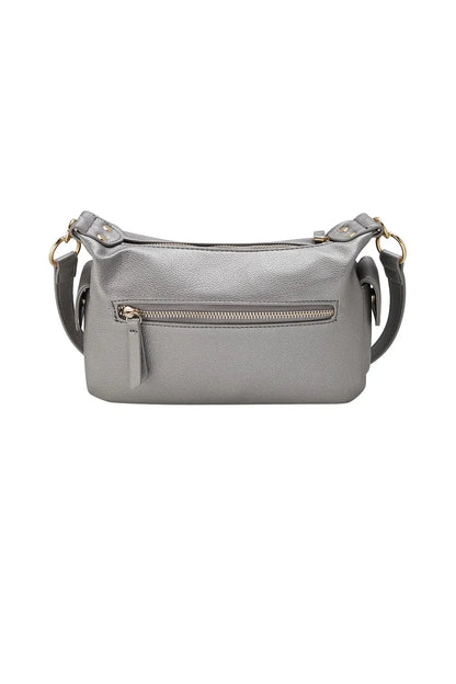 IRENE Shoulder Bag Metallic Silver