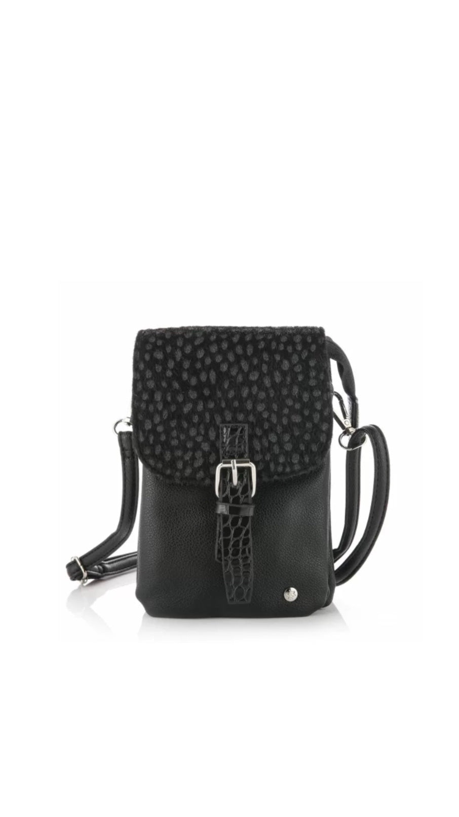 JENTHE Phone bag Black