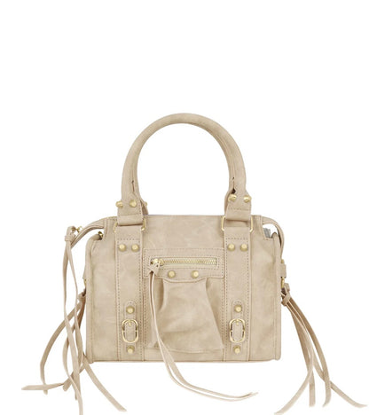 ROXY Fringe Bag beige